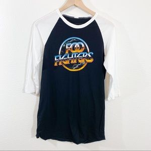 Foo Fighters Baseball T shirt